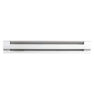 CADET 2F500W 30" Electric Baseboard Heater, White, 375/500W, 208/240V
