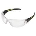 EDGE EYEWEAR SD111-G2 Safety Glasses, Wraparound Clear Polycarbonate Lens,