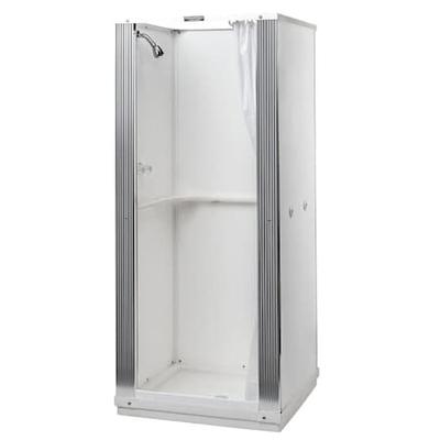 MUSTEE 80 Durastall Square Shower Stall, 32-5/8 in x 32-5/8 in Base, 75-3/8 in