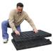 ADD-A-LEVEL A3636A Work Platform Add On Unit, Stackable, Plastic