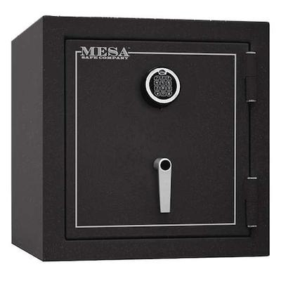 MESA SAFE CO MBF2020E Fire Rated Security Safe, 3.3 cu ft, 194 lb, 2 hr. Fire