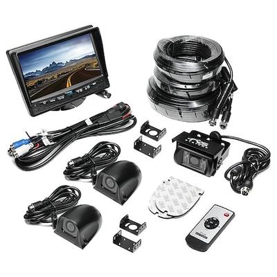 REAR VIEW SAFETY/RVS SYSTEMS RVS-770616-NM Camera System(1)Surface,(2) Side