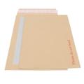 125 x Board Backed Brown Envelopes A4 229x324mm