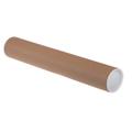 25 x Cardboard Postal Tubes - A3 330 x 44.5 x (1.5)mm