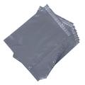 100 x Grey Mailing Sacks 525 x 600mm + 40mm - 55 micron