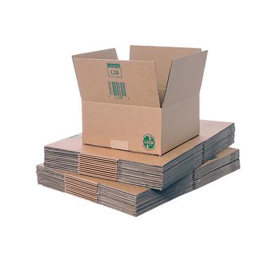 25 x Single Wall Boxes/Cartons 305 x 305 x 155mm (12 x 12 x 6ins)