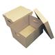 Storage & Archive Box with Base and Lid 405x318x254mm / Pack of 10