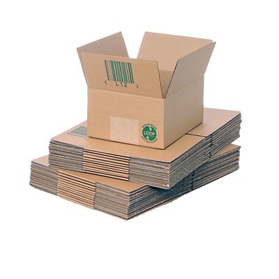 25 x Single Wall Cardboard Box 215x180x102mm