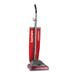 Sanitaire Commercial Upright Vacuum Plastic in Red | 20.5 H x 15 W x 8.5 D in | Wayfair EURSC684G