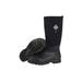 Muck Chore Hi 15" Insulated Work Boots Rubber and Nylon Black Men's, Black SKU - 662521