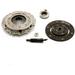 1980-1989 Subaru GL Clutch Kit - LUK 15-013