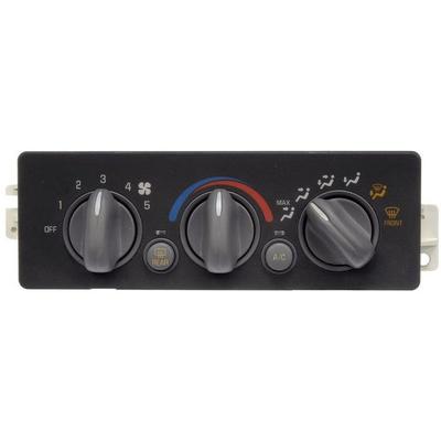 1999-2000 Pontiac Grand Am HVAC Control Module - Dorman 599-133
