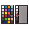 Datacolor Spyder Checkr 24: Farbkarte zur Kamerakalibrierung incl. Software zur Berechnung von Farbkorrektur-Presets. 24 Farbfelder sowie vollformatige Graukarte auf der Rückseite