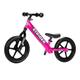 Strider - 12 Classic Kids Balance Bike, No Pedal Training Bicycle, Lightweight Frame, Flat-Free Tires, For Toddlers and Children Ages 18 Months to 3 Years Old, Pink