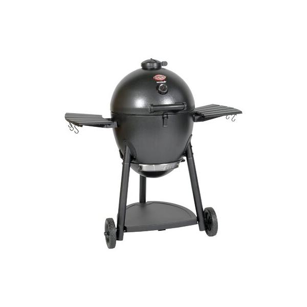 char-griller-45"-akorn-kamado-charcoal-grill-porcelain-coated-grates-cast-iron-steel-in-gray-|-47.4-h-x-45.2-w-x-31.3-d-in-|-wayfair-e16620/