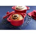 Staub Ceramics Mini Round Cocotte Set Non Stick/Ceramic | 2.91 H x 3.9 W in | Wayfair 40511-420