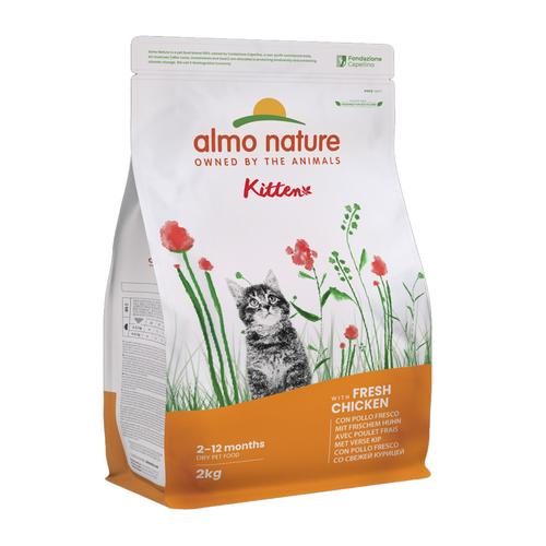 4x2kg Holistic Kitten Huhn & Reis Almo Nature Holistic Katzenfutter trocken