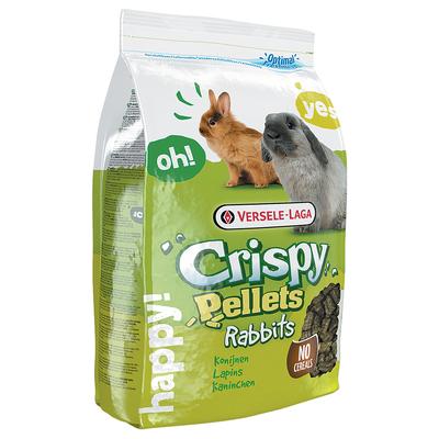 2x2kg Crispy Peletts Kaninchen Versele-Laga Nagerfutter