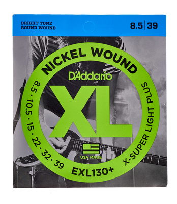 Daddario EXL130+