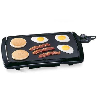 Presto Cool-Touch Electric Griddle - 07047 Stainle...