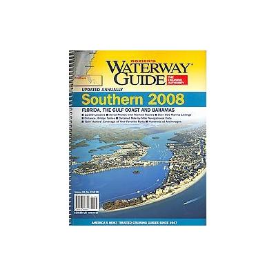 Dozier's Waterway Guide Southern 2008 by Gary Reich (Spiral - Waterway Guide)