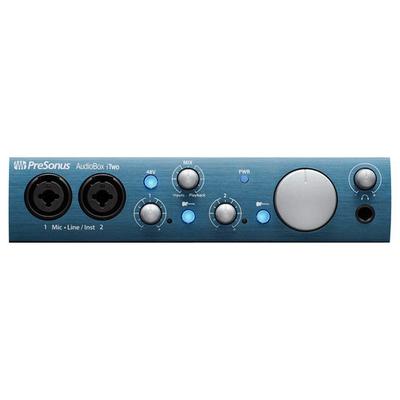 PreSonus AudioBox iTwo Recording System - Blue/Gray - ABXITWO