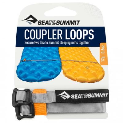 Sea to Summit - Mat Coupler Kit Loops Gr Grau