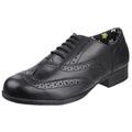 Hush Puppies Women's Kada Brogue, Black Black, 5 UK