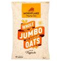 Mornflake Jumbo Oats 4x 3kg 100% Wholegrain Rolled Oats All Natural Ingredients, High In Fibre. Perfect For Breakfast Porridge Oats, Overnight Oats & Flapjacks. Suitable For Vegan Diet