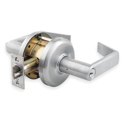 DORMAKABA QCL250E626S4478SSCKD Lever Lockset, Mechanical, Entrance, Grd. 2