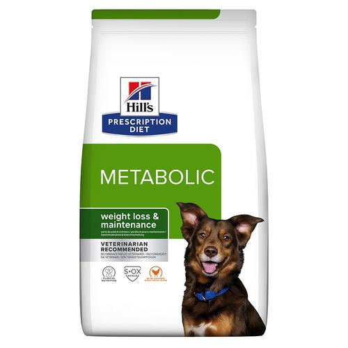 2 x 12kg Metabolic Weight Management Hill's Prescription Diet Canine Hundefutter trocken