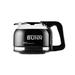 Bunn Pour-o-Matic 10-Cup Carafe in Black/Brown | 5.2 H x 9.4 W x 7.2 D in | Wayfair 49715.01