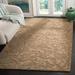 Brown 72 x 72 x 0.63 in Area Rug - Safavieh Impression Wool Area Rug Wool | 72 H x 72 W x 0.63 D in | Wayfair IM344D-6SQ