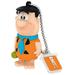 EMTEC The Flintstones 8GB USB 2.0 Flash Drive - Orange/Blue/Black