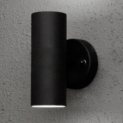 Konstsmide Außenwandleuchte Modena 7571 2fl., schwarz