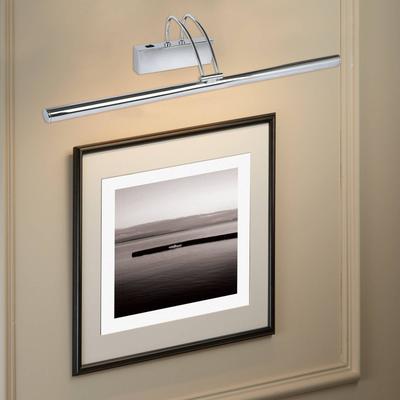 Searchlight Piktura - LED-Bilderleuchte mit Schalter, chrom