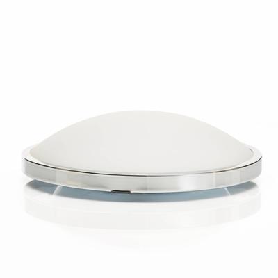 Fabas Luce Decken- und Wandleuchte Plaza 31 cm chrom