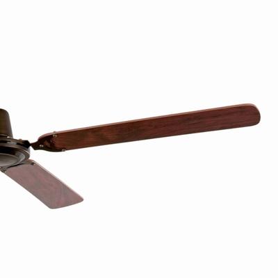 FARO BARCELONA Deckenventilator Malvinas, braun MALVINAS, Holz dunkel, für Wohn- / Esszimmer, Holz, Modern
