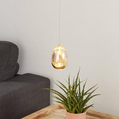 Schuller Valencia Hängelampe Rocio, klar / transparent, für Wohn- / Esszimmer, Metall Image