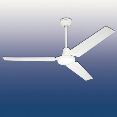 Westinghouse Deckenventilator Industrial weiß leise Ø 142 cm, weiß / opal, für Wohn- / Esszimmer