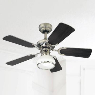 Westinghouse Princess Radiance II Ventilator 90, Holz dunkel, für Wohn- / Esszimmer, Holz, Modern