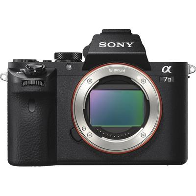 Sony a7 II Digital Compact System Camera (Body Only) - Black - ILCE7M2/B