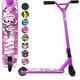 Land Surfer Stunt Scooters - Pro Scooter for Tricks and Stunts Stunt Scooter Purple - Scooter for Kids Ages 8-12 Teens Boys and Girls