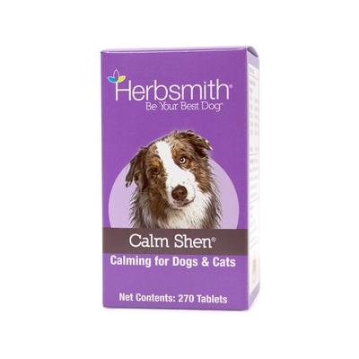 Herbsmith Herbal Blends Calm Shen Tablets Dog & Cat Supplement, 270 count