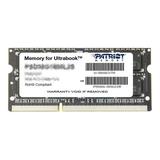 Patriot Memory 8GB PC3-12800 (1600MHz) Ultrabook SODIMM - DDR3 SDRAM