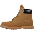 Kappa Unisex Kombo Mid Combat Boots, Beige 4150 Beige Brown, 45 EU