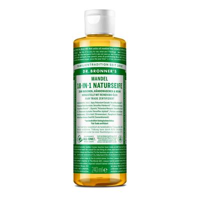 Dr. Bronner's 18-in-1 NATURSEIFE Mandel Duschgel 240 ml Image