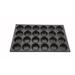 Winco 24 Cup Muffin Pan Aluminum in Gray | Wayfair AMF-24NS