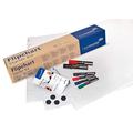 Legamaster 7-124900 Flipchart Starter Kit, Zubehörset mit Flipchartpapier, Markern und Magneten