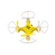 XciteRC 15007300 - Ferngesteuerter RC Quadrocopter Rocket 55XXS 3D 4-Kanal RTF Drohne, gelb